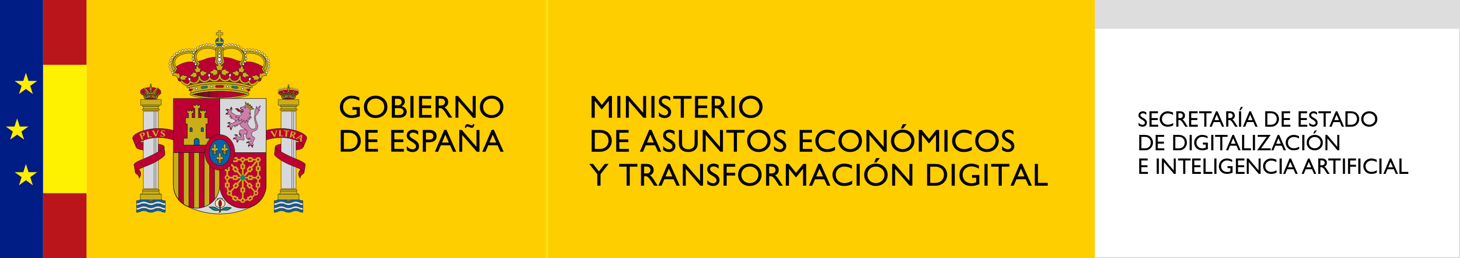 Logotipo de la Secretaría de Estado de Digitalización e Inteligencia Artificial